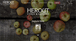 Desktop Screenshot of herout-caves.com